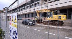 Počelo rušenje hotela Marjan u Splitu