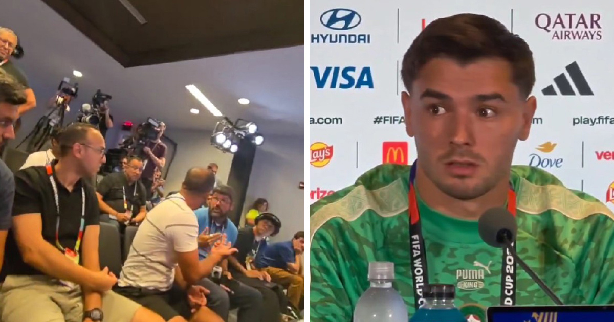 VIDEO Sukob novinara na presici Diaza: "Udario me. Zašto si to napravio? Ne smiješ"