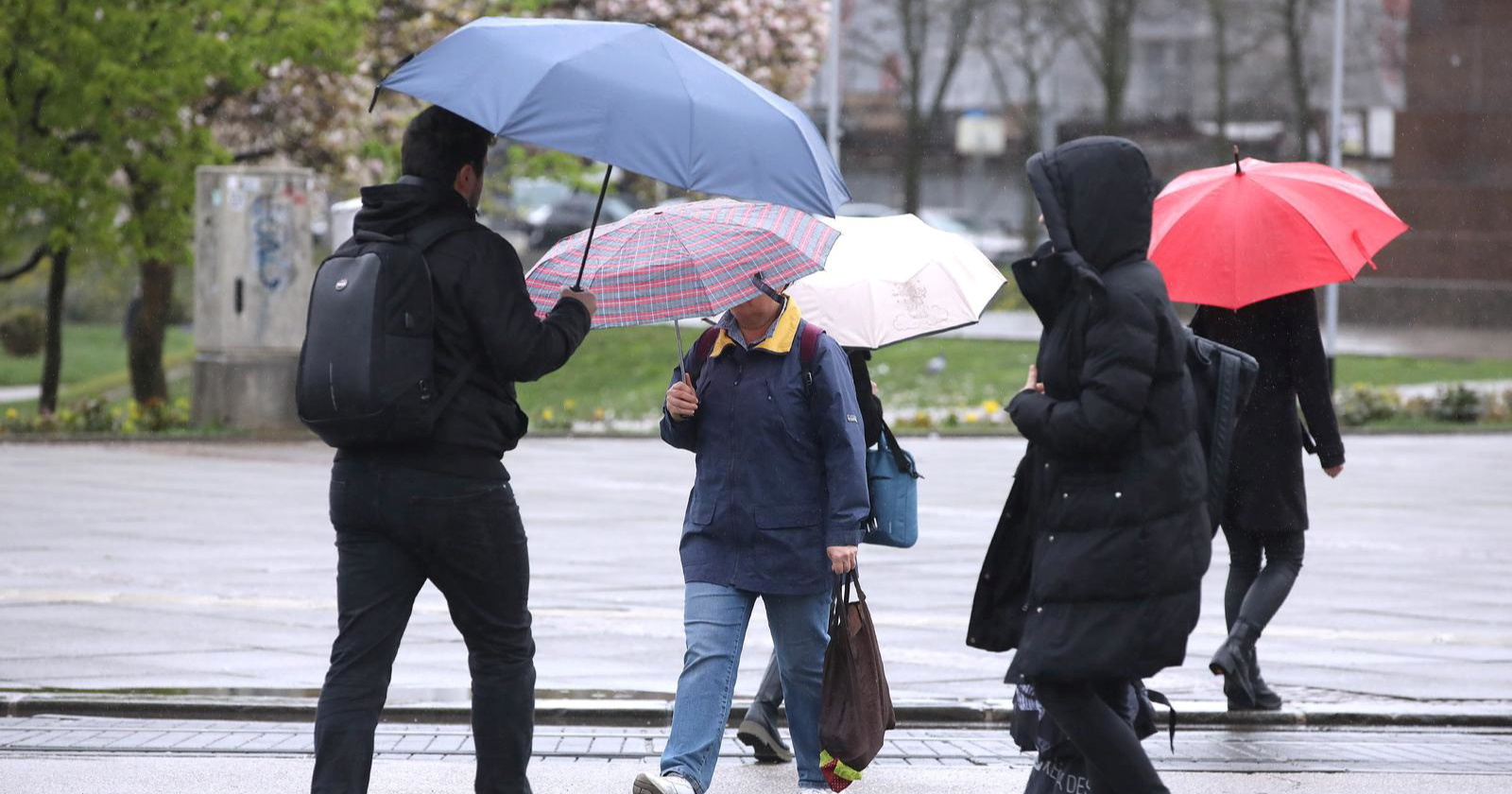 Stiže promjena vremena. Bit će osjetno hladnije, a moguća je i kiša