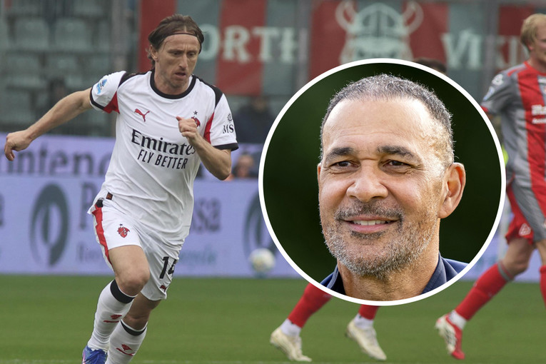 Gullit: Nadam se da će Modrić ostati, on bi imao mjesto i u mom Milanu