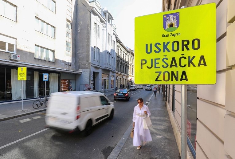 Zagreb danas dobiva novu pješačku zonu, evo gdje se nalazi