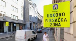 Zagreb danas dobiva novu pješačku zonu, evo gdje se nalazi