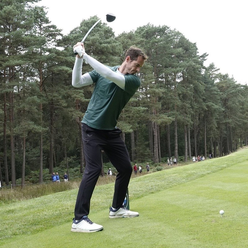 Andy Murray zamijenio reket palicom za golf. Kreće u lov na milijune
