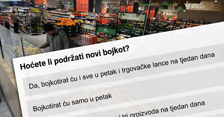 ANKETA Sutra kreće novi bojkot. Hoćete li sudjelovati?