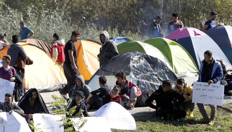 U županiji BiH 10 tisuća ilegalnih migranata, stanje sve napetije