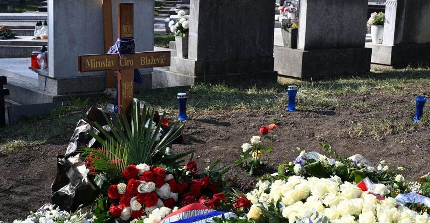 Tko je žena koja svaki dan posjećuje grob Ćire Blaževića na Mirogoju?