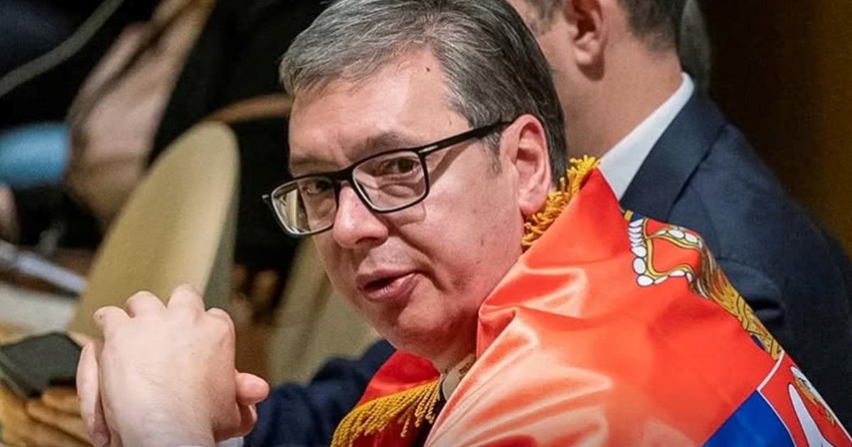 Vučić se javio na Instagramu