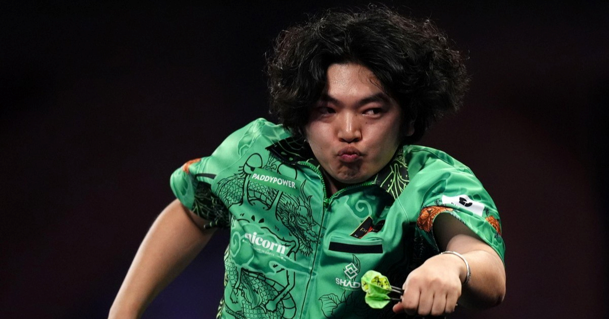 VIDEO Egzotični pikado igrač oduševio na SP-u. Navijači: Kakav lik, pravi spektakl