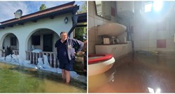 FOTO I VIDEO Šoderica poplavila vikendicu u sat vremena: "Katastrofa"