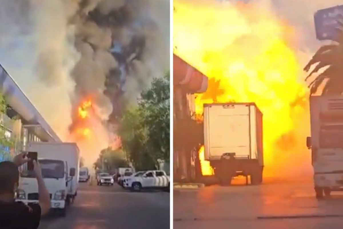 VIDEO Kamion s plinom u Čileu izgubio kontrolu pa eksplodirao. Najmanje troje mrtvih