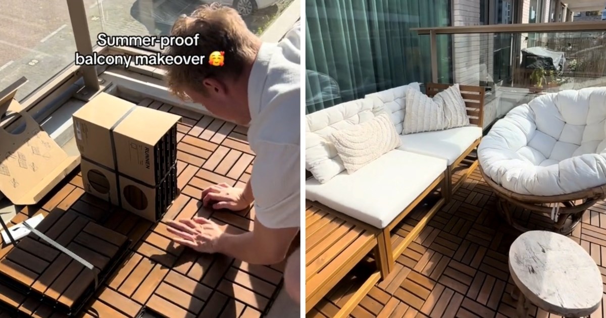 Svi pričaju o njima: Podne obloge koje su preplavile balkone i terase