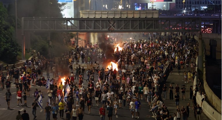 FOTO Ogromni prosvjedi u Izraelu, na ulice izašle stotine tisuća ljudi