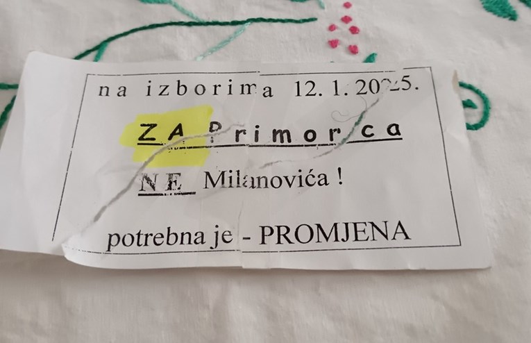 Svećenici u staračkom domu u Puli dijelili uputu za koga glasati. Ovo je ta uputa