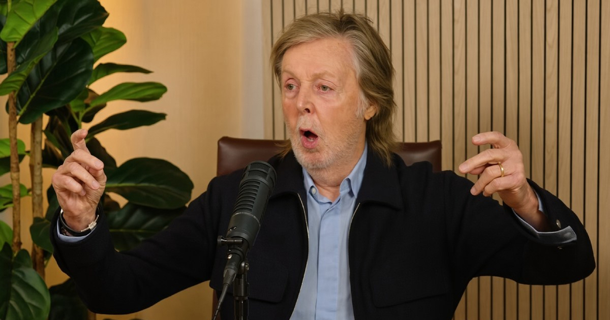 Paul McCartney ismijao današnju pop-glazbu, njegova improvizacija postala viralna
