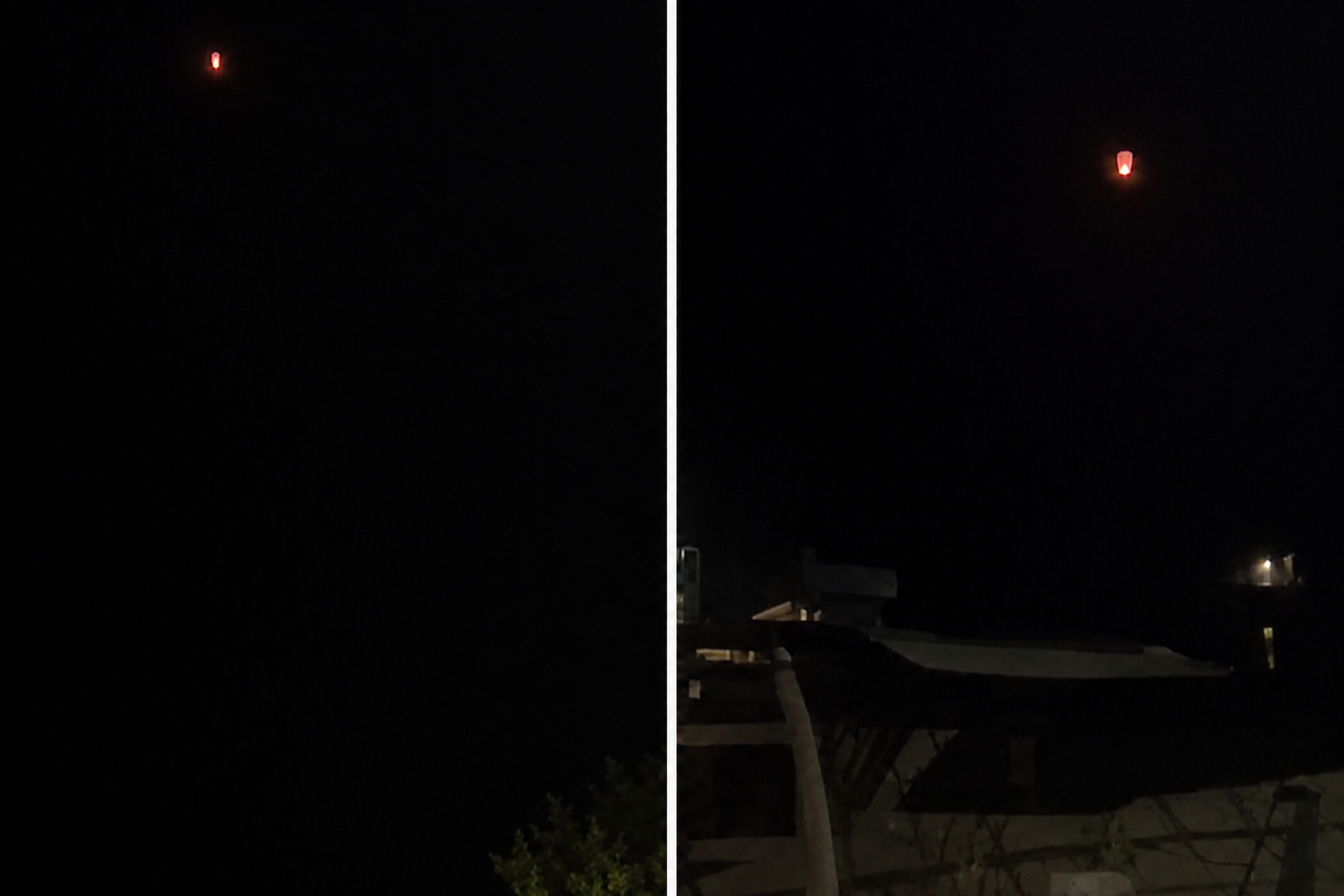Policija pronašla osobe koje su u zrak pustile lampione na otoku kod Trogira
