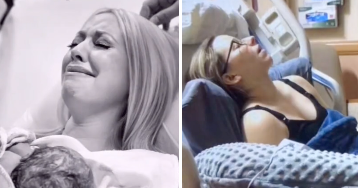 Mama pokrenula trend dijeljenja realnih fotki s poroda: Ove su bolje od namještenih