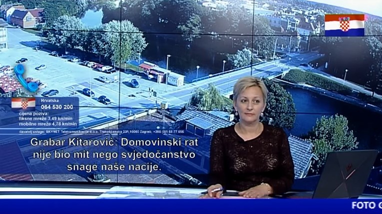 Huškanje na Vinkovačkoj TV: "Pupovcu treba začepiti usta jednom za svagda"