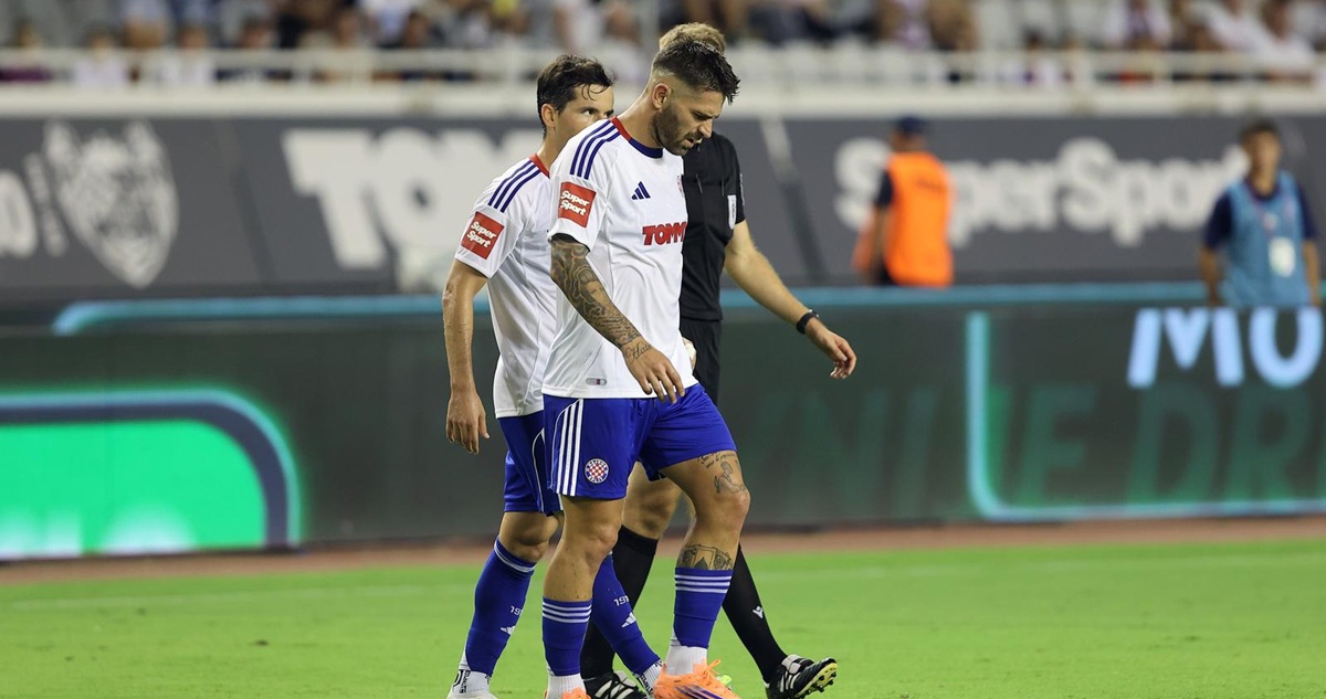 Hajduk bez trojice igrača protiv Vukovara u sljedećem kolu