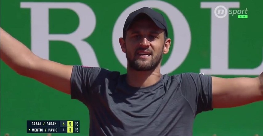 VIDEO Mate Pavić poludio na protivnika: "Možeš li prestati?"