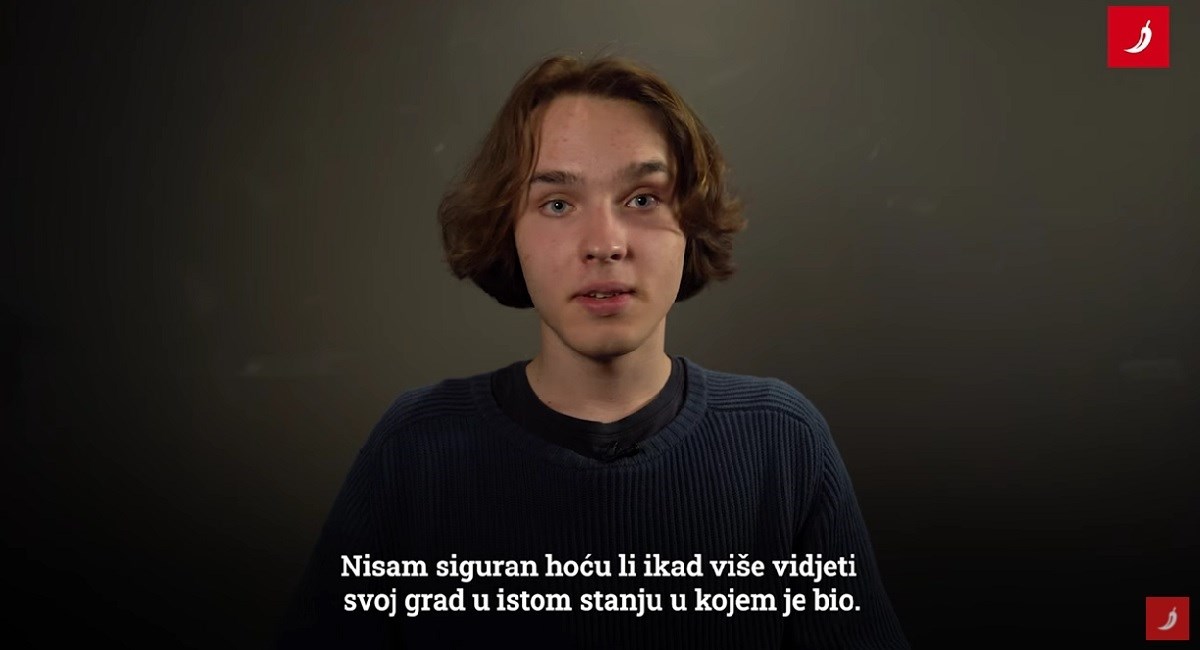 Ilija (17) je napustio Ukrajinu bez obitelji i došao u Zagreb. Ovo je njegova priča