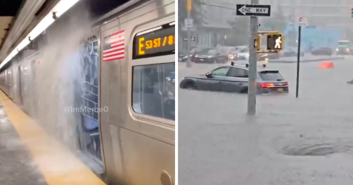 VIDEO Poplave u New Yorku i New Jerseyju, dvoje ljudi poginulo u potopljenom autu