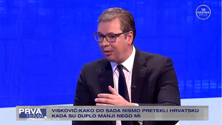 Profesor pitao Vučića kad će Srbija prestići Hrvatsku koja ima upola manje stanovnika