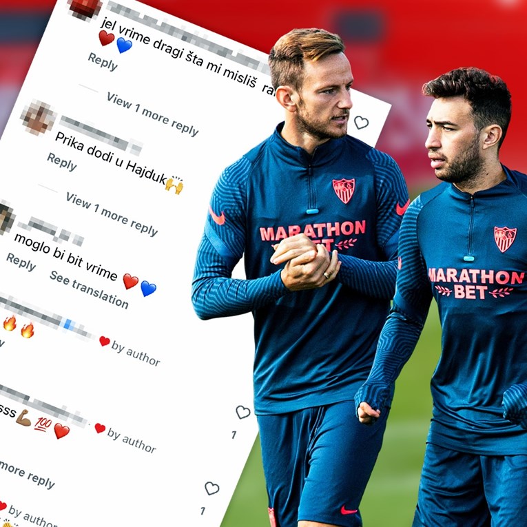 Rakitića zove ocem, bio je talent Barce, sad nema klub. Hajdukovci mu zatrpali profil