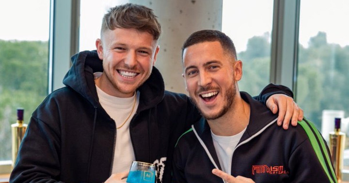 Hazard ga je 2013. kao dječaka udario na utakmici. Danas ima 170 milijuna eura