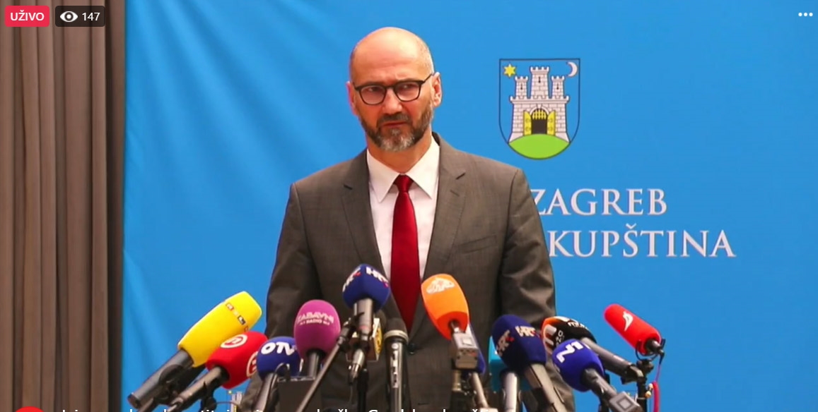 Klisović komentirao uhićenja u Zagrebu