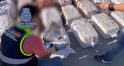 VIDEO Balkanski kartel u Španjolskoj ostao bez više od dvije tone kokaina