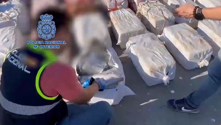VIDEO Balkanski kartel u Španjolskoj pao s više od dvije tone kokaina
