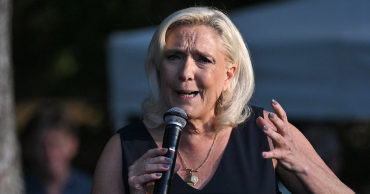 Le Pen: Ulazak Ukrajine u EU naštetio bi Francuskoj