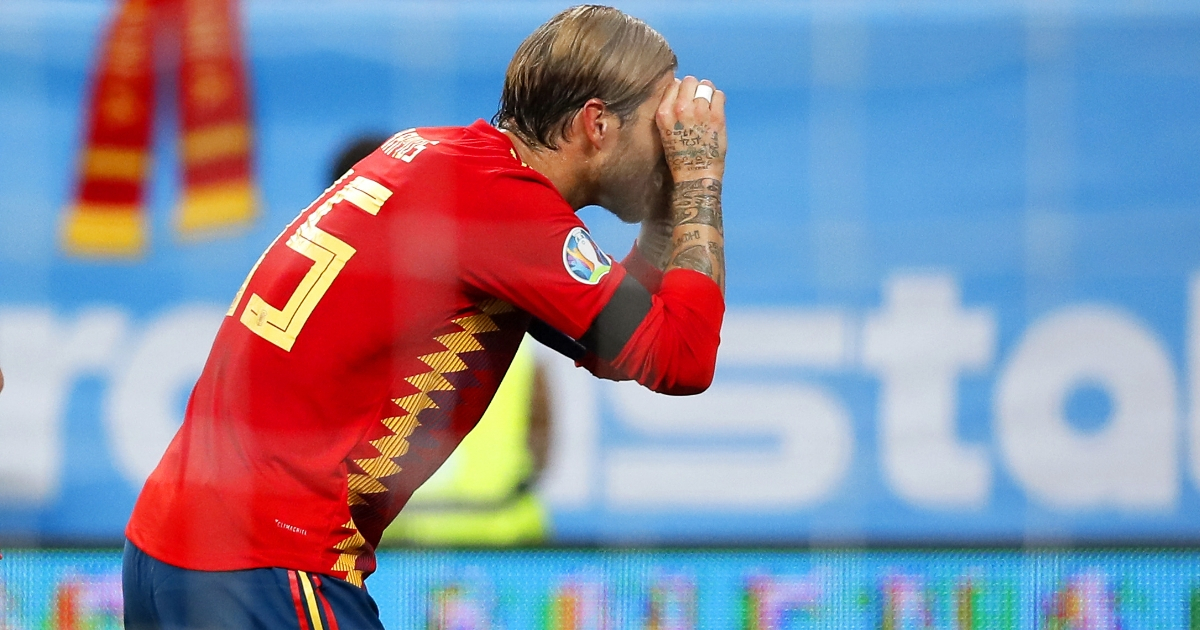 Ramos kartoniran zbog sporne proslave: "Napravio sam to zbog svog nećaka"