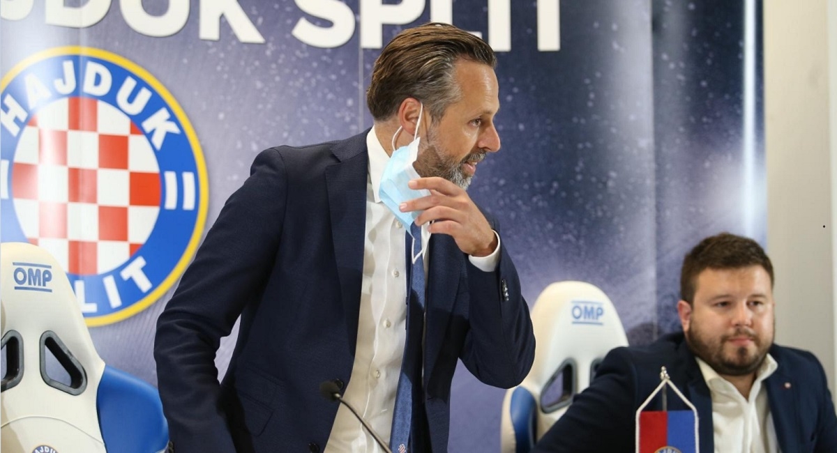 Jakobušić: Cilj Hajduka iduće sezone su domaći trofeji i grupna faza u Europi