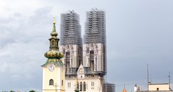FOTO Zagrebačkoj katedrali skratili tornjeve, niža je za 30 metara