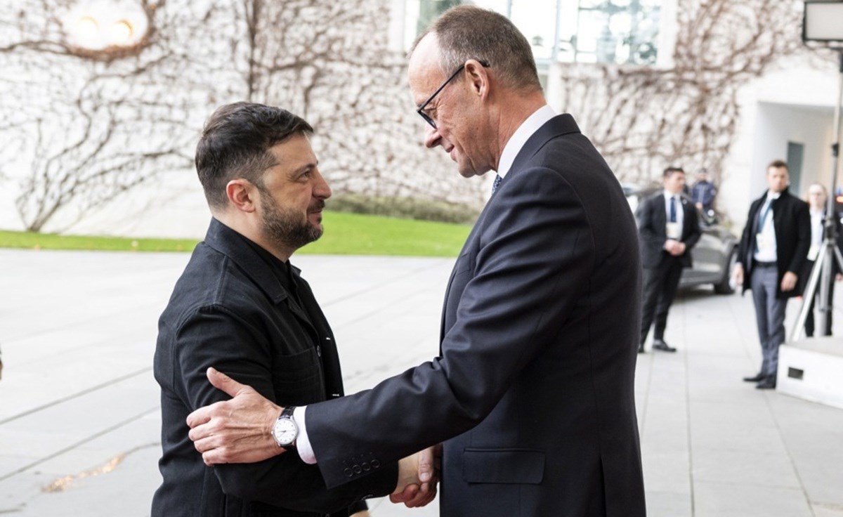 Merz: Zapadne snage mogle bi vojno odgovoriti na ruske napade u slučaju primirja