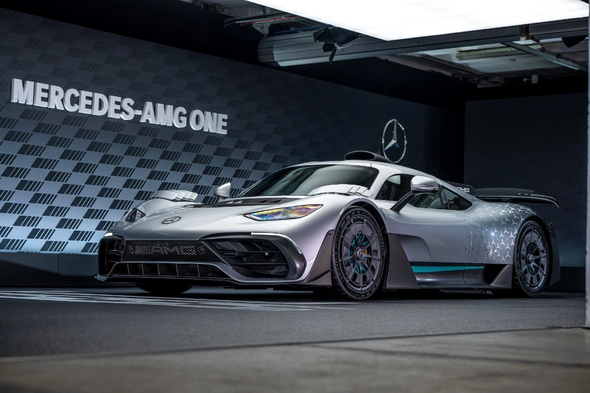 FOTO Konačno je stigao: Ovo je Mercedes-AMG One