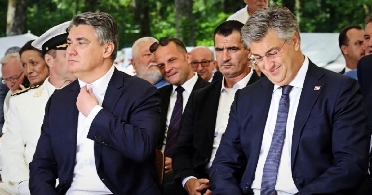 Milanović i Plenković prvi put zajedno nakon dugo vremena, pogledajte slike