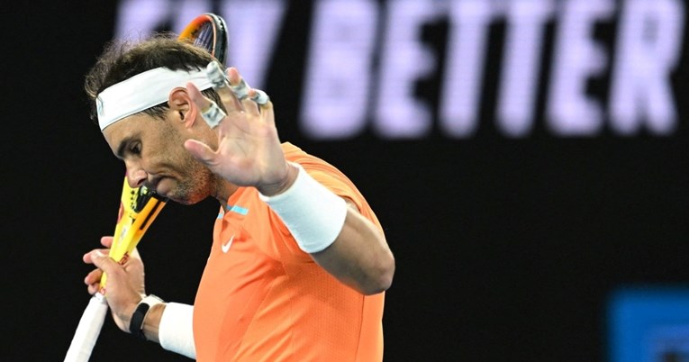 Nadal ispao s Australian Opena od 65. tenisača svijeta