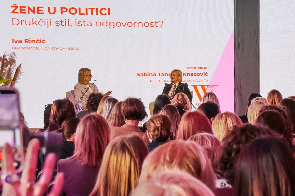 Rinčić uvjetovala davanje javnog novca panelom na kojem je bila jedina sugovornica