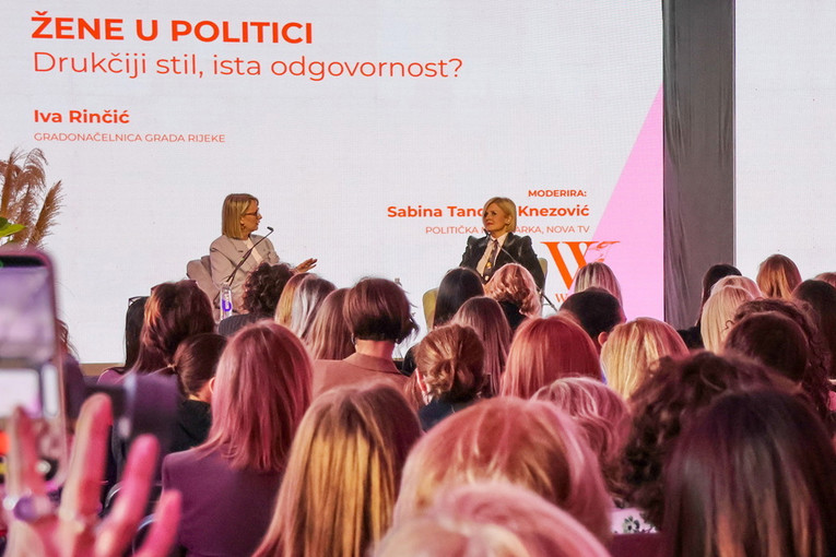 Rinčić uvjetovala dodjelu javnog novca panelom na kojem je bila jedina sugovornica