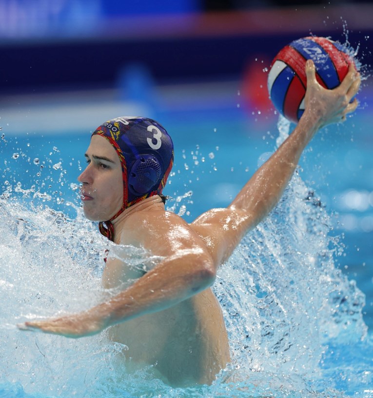 Španjolska deklasirala Crnu Goru na Euru u vaterpolu
