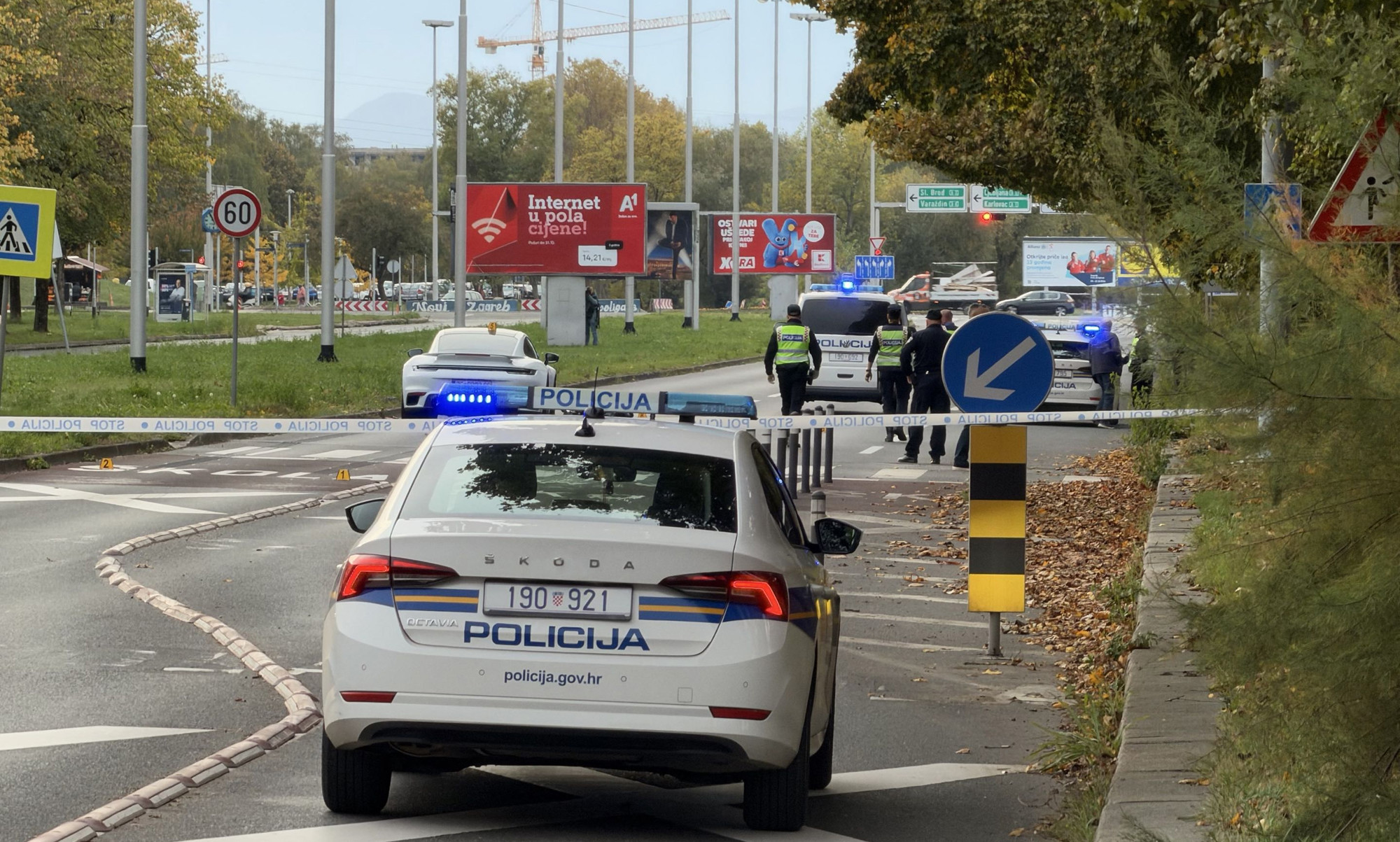 Novi detalji: Porcheom usmrtio biciklista (88) u Zagrebu. Vozio između 70 i 90 km/h