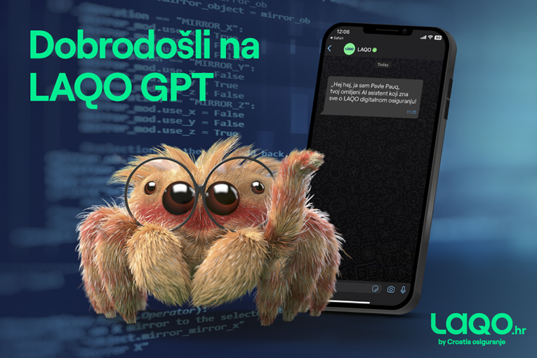 Croatijin LAQO u suradnji s Infobipom prvi u fintechu Europe uvodi GPT u komunikaciju