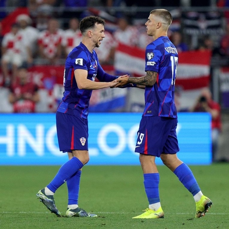 VIDEO Luka Vušković debitirao za Hrvatsku