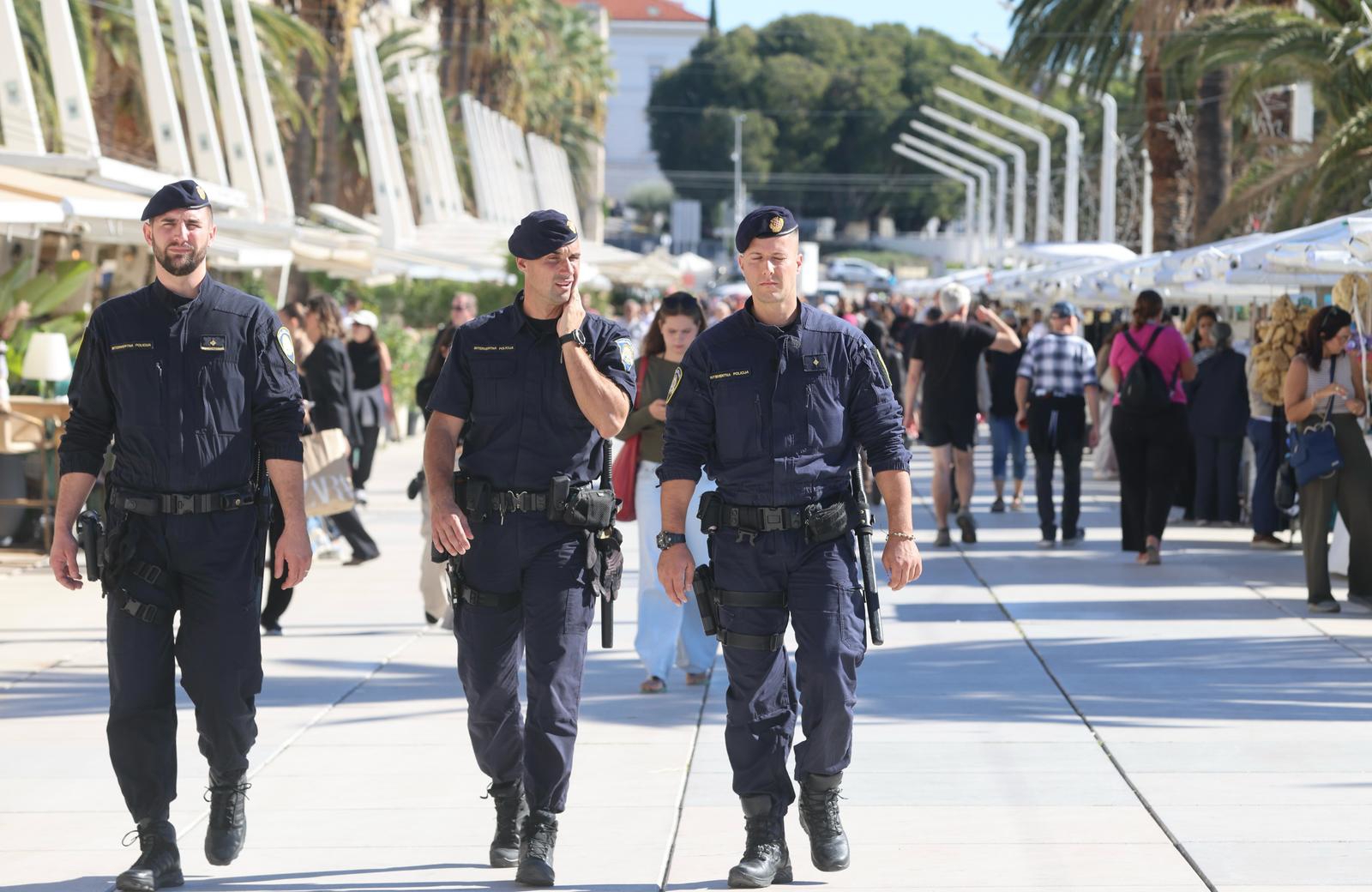 Split pod opsadom uoči utakmice. "Očekujemo nove sukobe, preventivno ćemo privoditi"