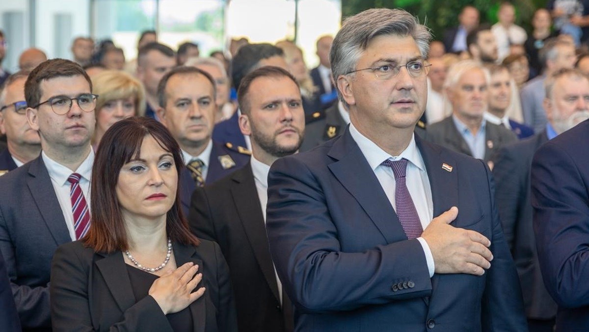 Plenković lani smijenio Tramišak. Sad je kandidatkinja HDZ-a za osječku županicu