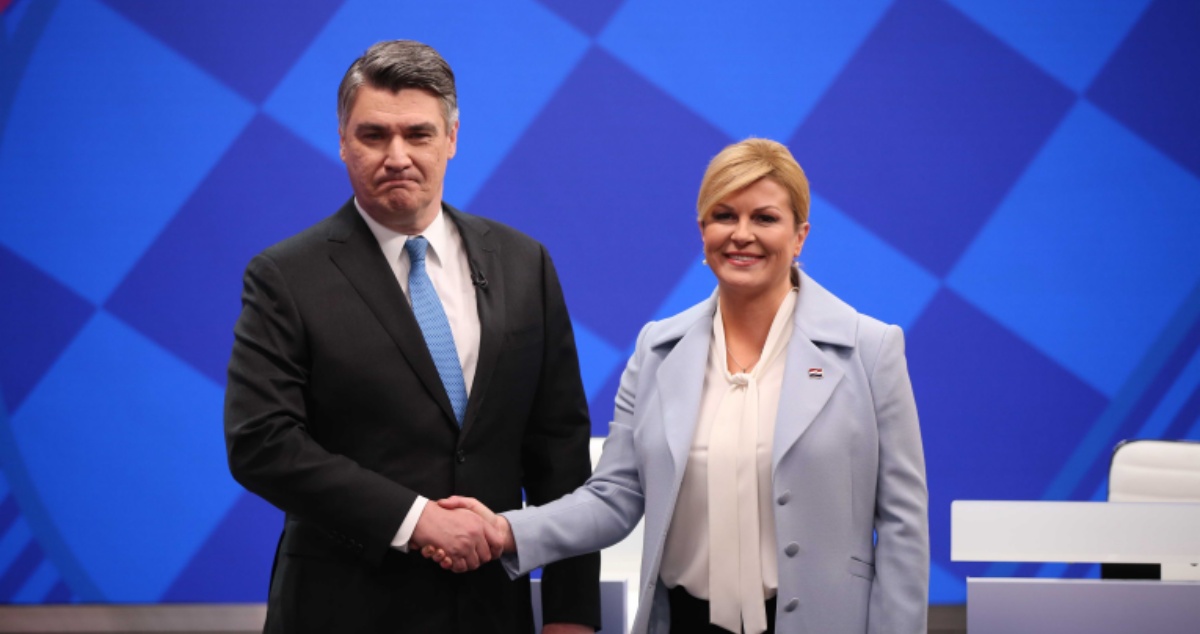 I Kolinda i Milanović ponovili su detalj u izgledu iz prethodne debate