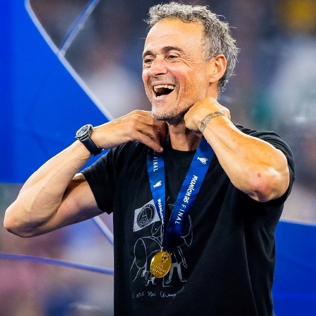 Enrique nakon osvajanja Lige prvaka: Moja kćer je ovdje uz mene, u mom srcu