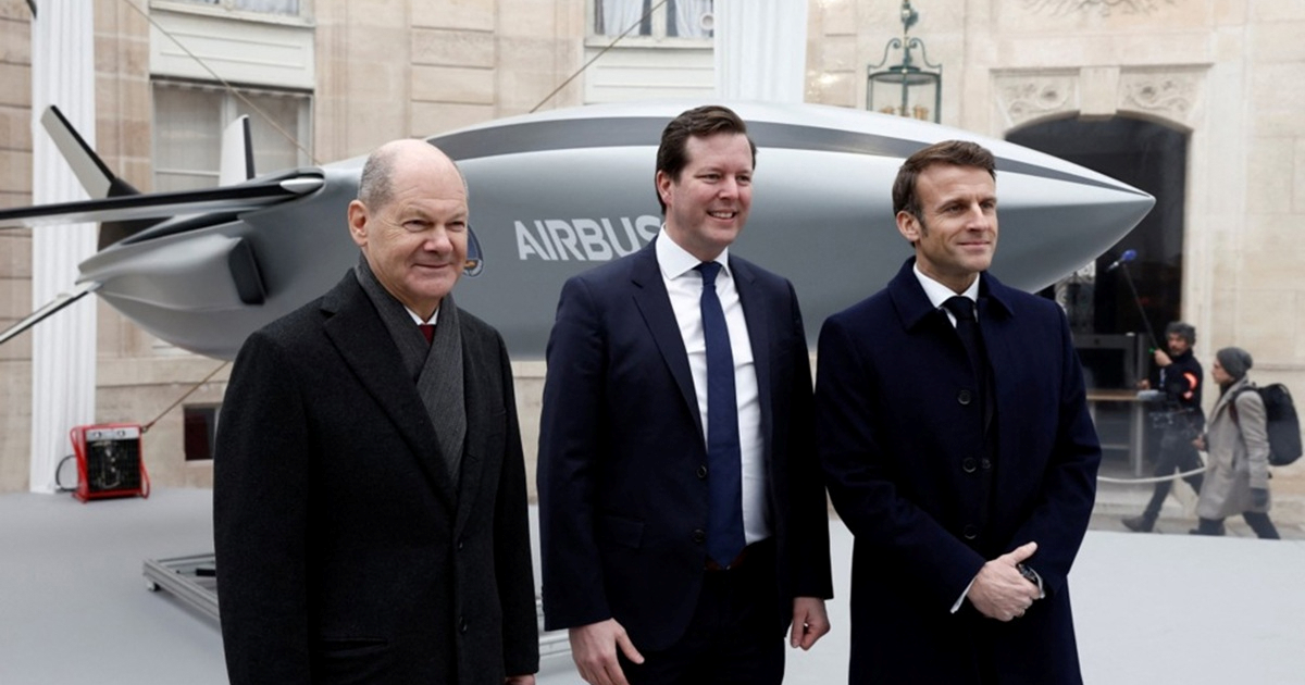 Macron i Merz razgovaraju o kriznom projektu borbenog zrakoplova FCAS